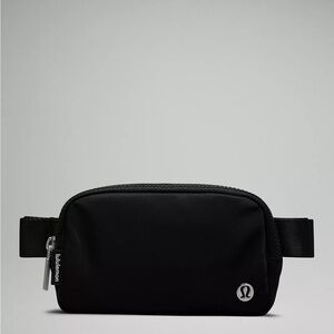 lululemon athletica Black Everywhere Belt Bag